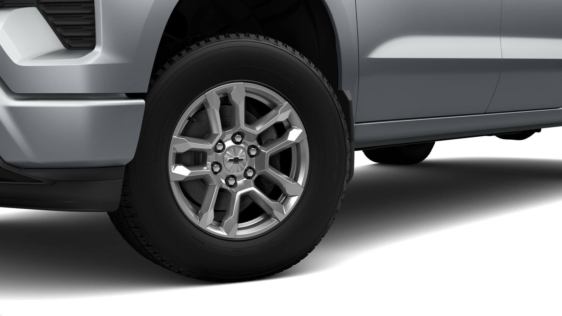 Thumbnail: 2026 Chevrolet Silverado 1500 - 4