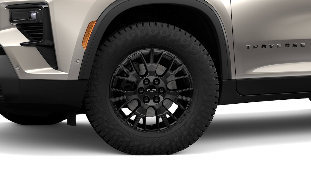 New 2026 Chevrolet Traverse Z71 SUV