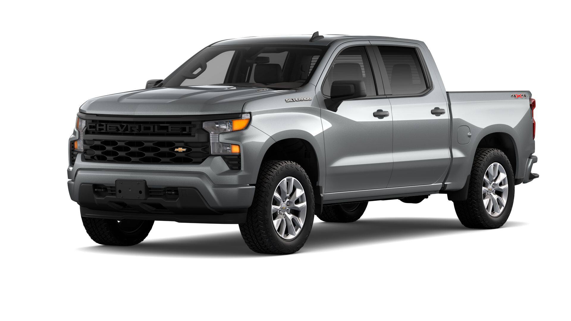 2025 Chevrolet Silverado 1500 Custom photo 2