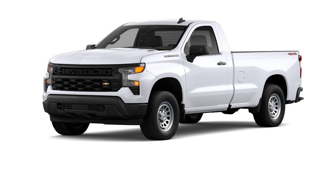 New 2025 Chevrolet Silverado 1500 For Sale at Paul Miller Chevrolet