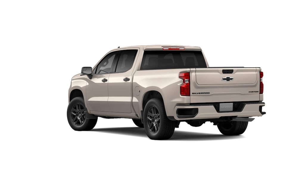 New 2026 Chevrolet Silverado 1500 Custom Truck