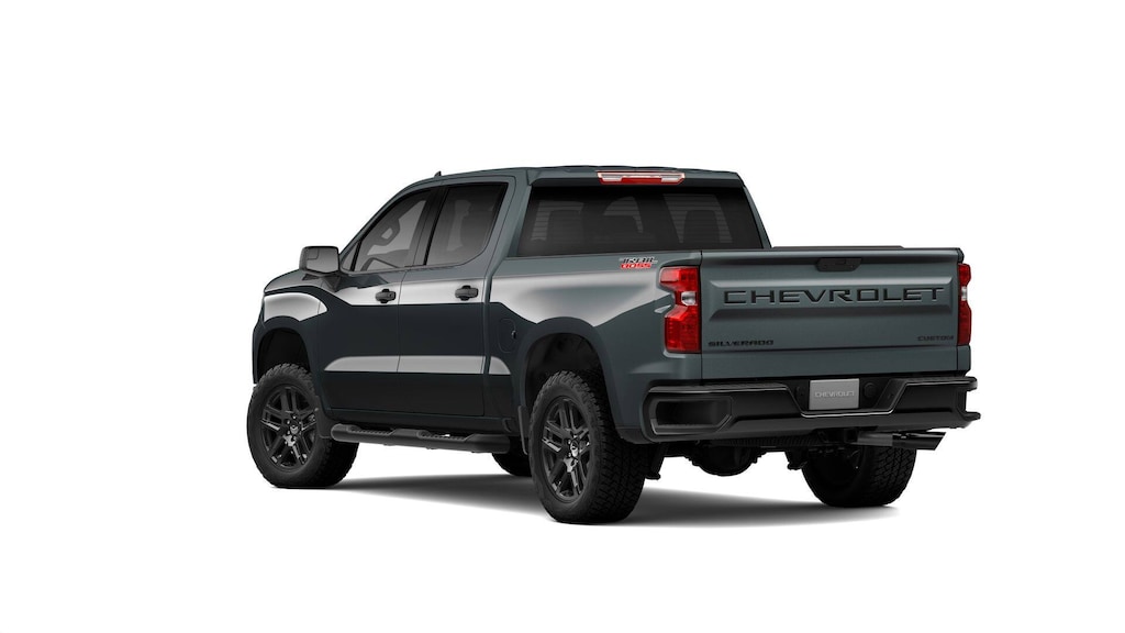 New 2026 Chevrolet Silverado 1500 Custom Trail Boss Truck