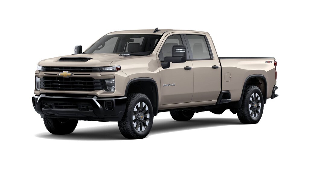 New 2026 Chevrolet Silverado 2500 HD Custom Truck