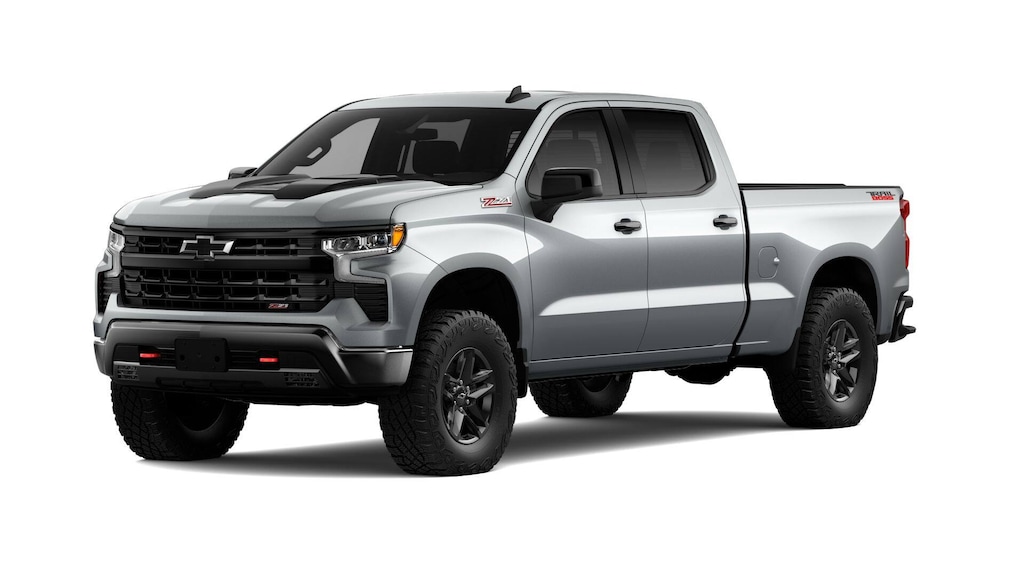 New 2026 Chevrolet Silverado 1500 LT Trail Boss Truck
