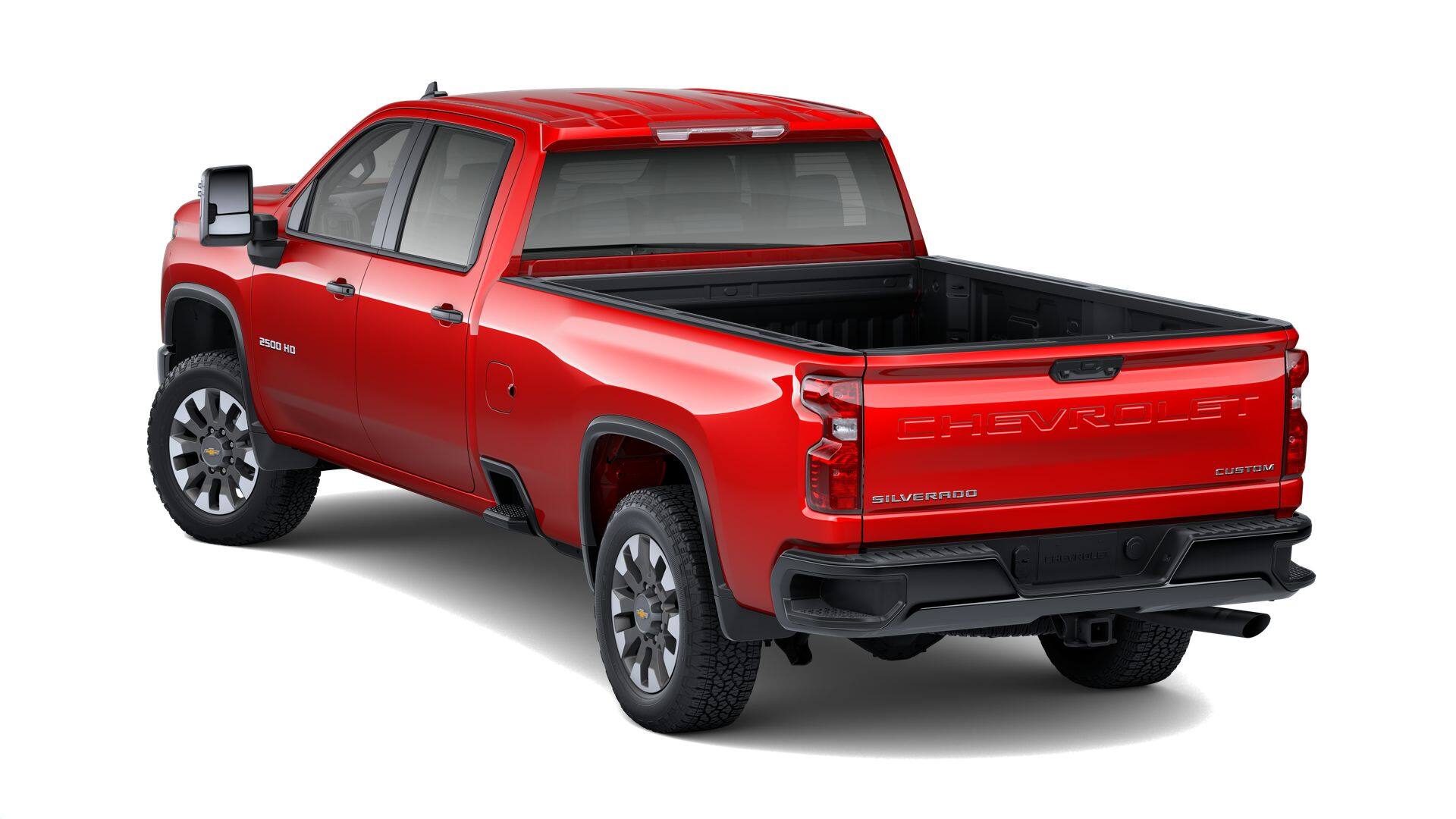 2026 Chevrolet Silverado 2500HD Custom photo 2