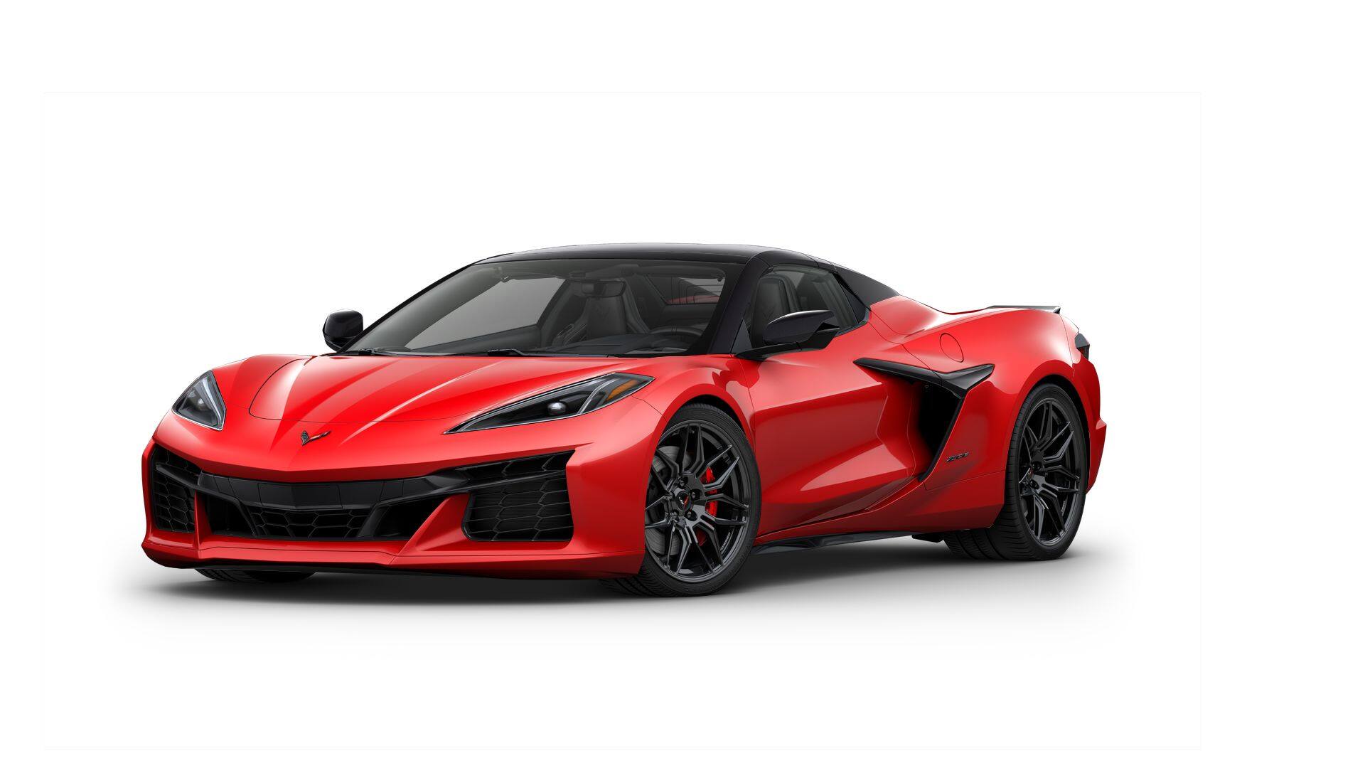 2025 Chevrolet Corvette Z06 1LZ Convertible photo 2