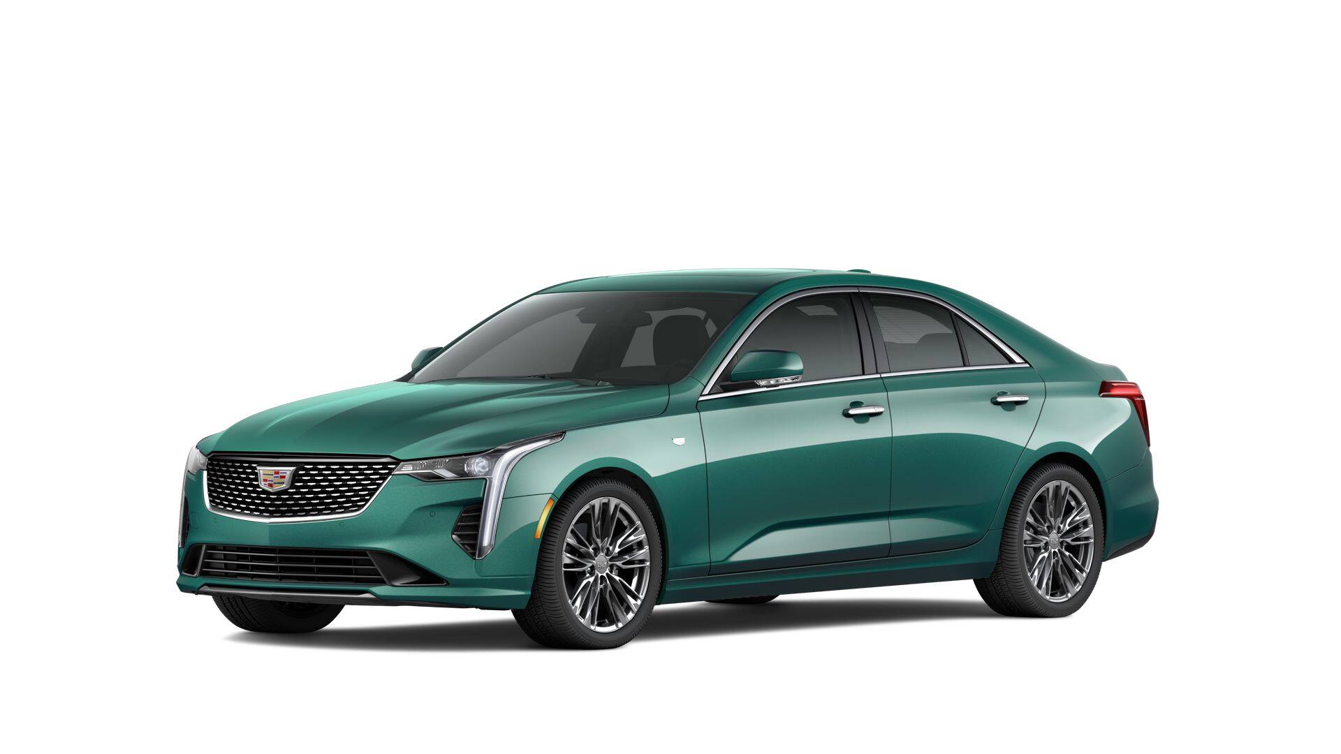 2026 Cadillac CT4 Premium Luxury photo 3