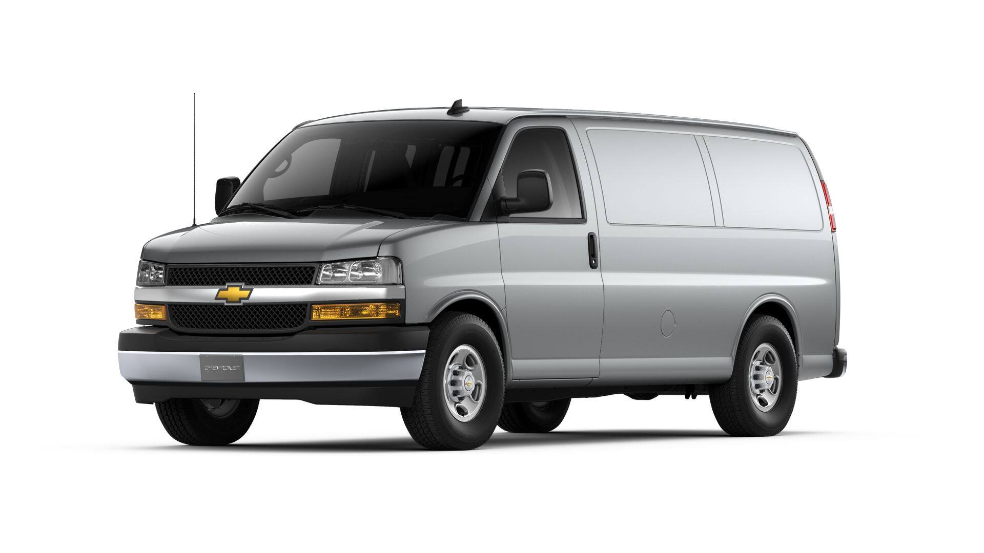 2026 Chevrolet Express 2500 Work Van HD's photo