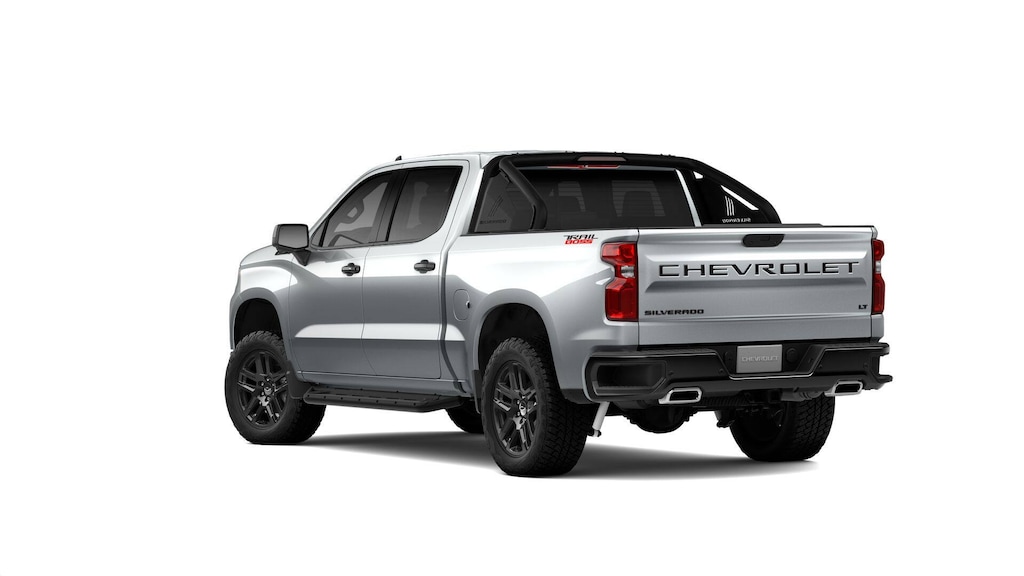 New 2026 Chevrolet Silverado 1500 LT Trail Boss Truck