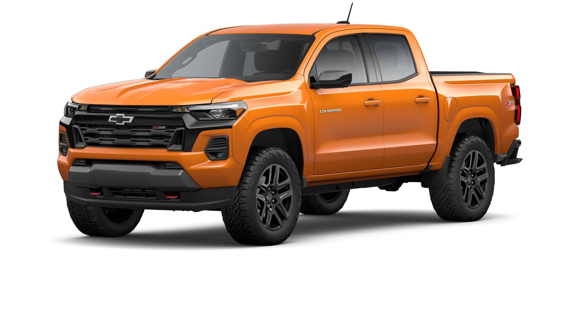 2025 Chevrolet Colorado Z71 photo 2