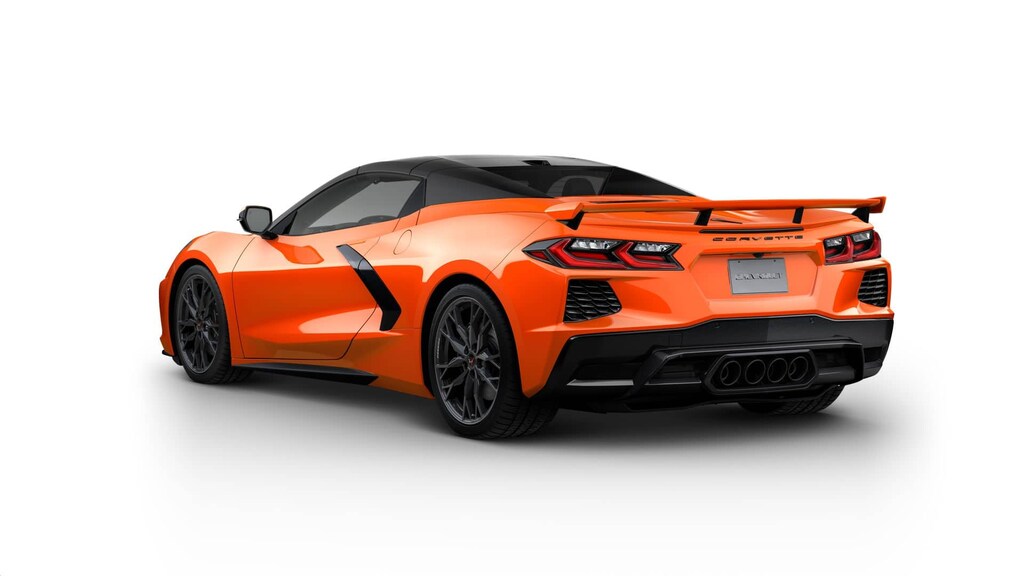 New 2027 Chevrolet Corvette Stingray 3LT Convertible
