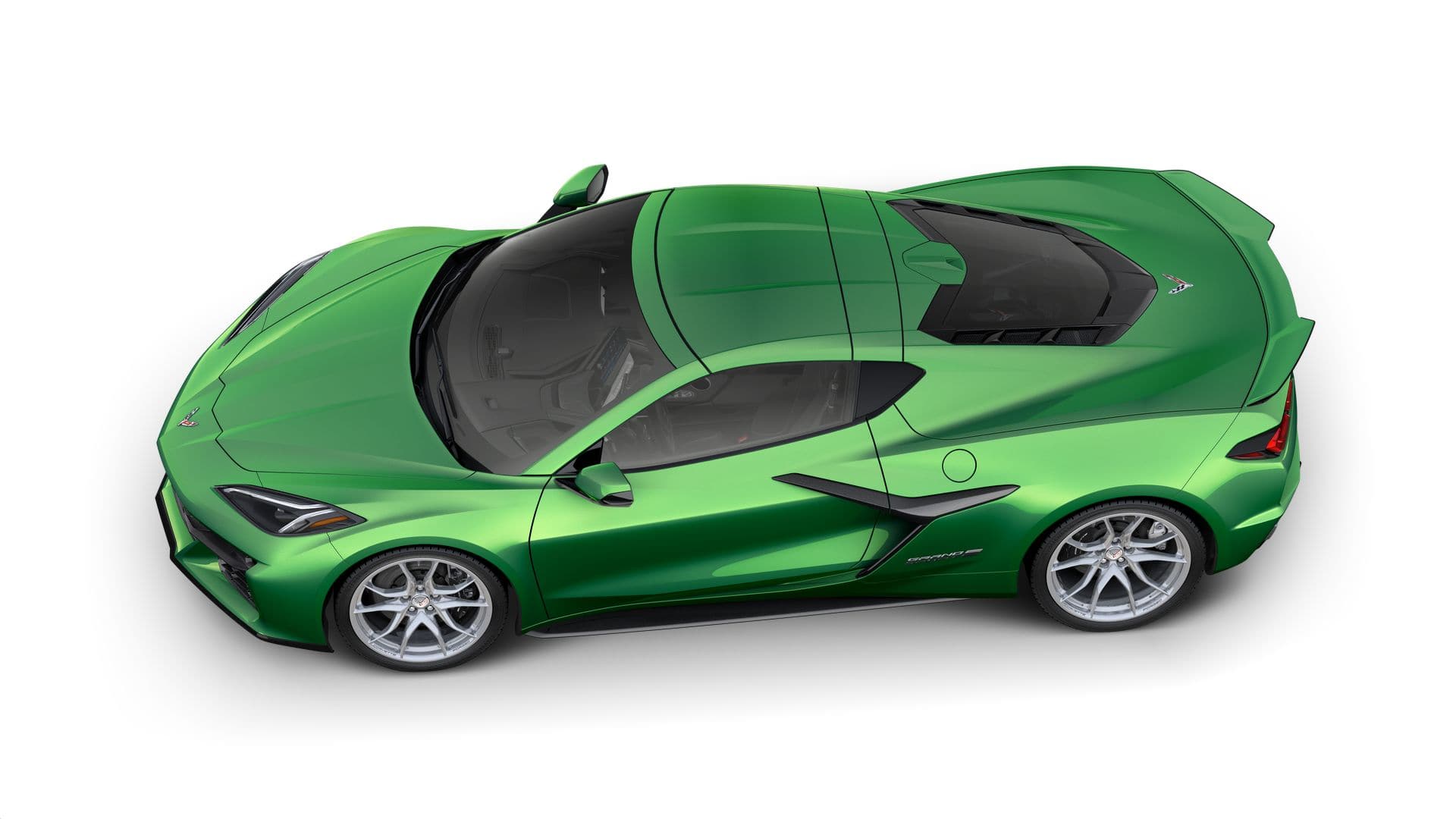 2027 Chevrolet Corvette 1LT - Photo 7
