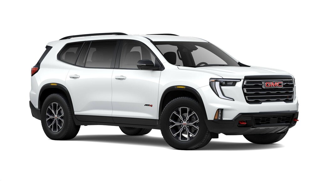 New 2026 GMC Acadia AT4 SUV