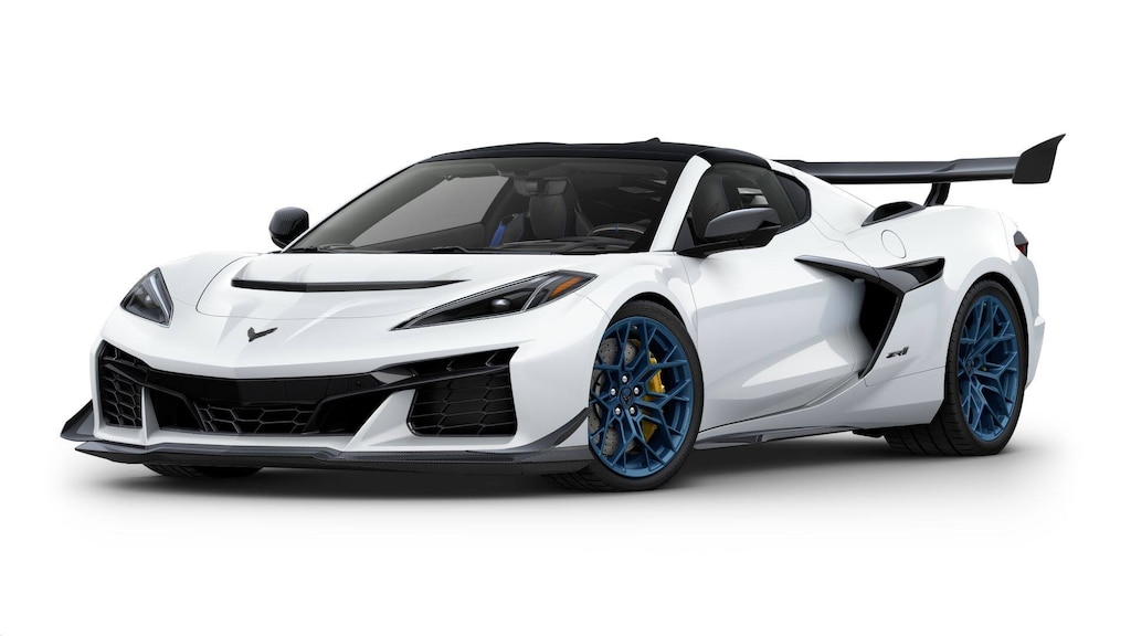 New 2026 Chevrolet Corvette ZR1 3LZ Coupe