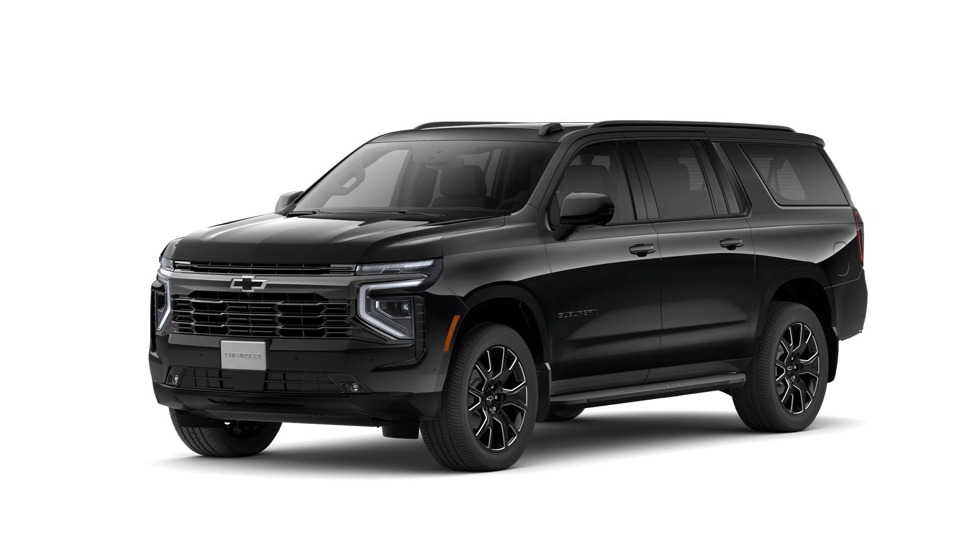 2026 Chevrolet Suburban RST photo 2