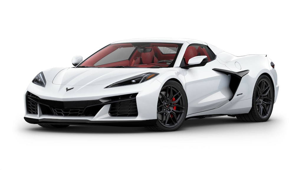 New 2026 Chevrolet Corvette Z06 3LZ Convertible