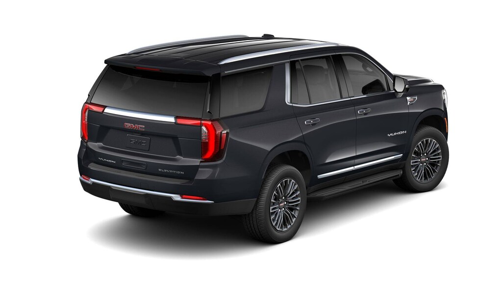New 2025 GMC Yukon Elevation SUV
