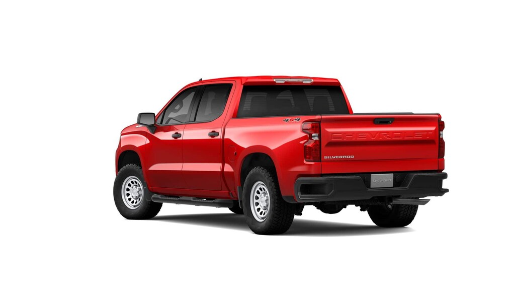 New 2026 Chevrolet Silverado 1500 WT Truck