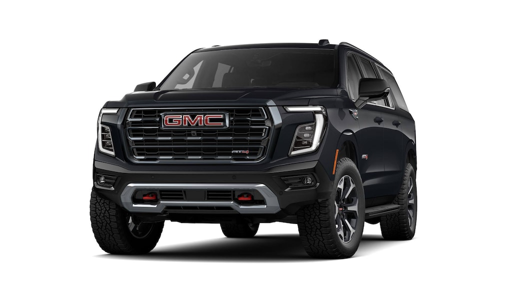 New 2026 GMC Yukon XL AT4 SUV