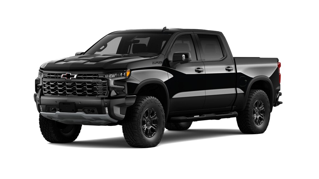 New 2026 Chevrolet Silverado 1500 ZR2 Truck