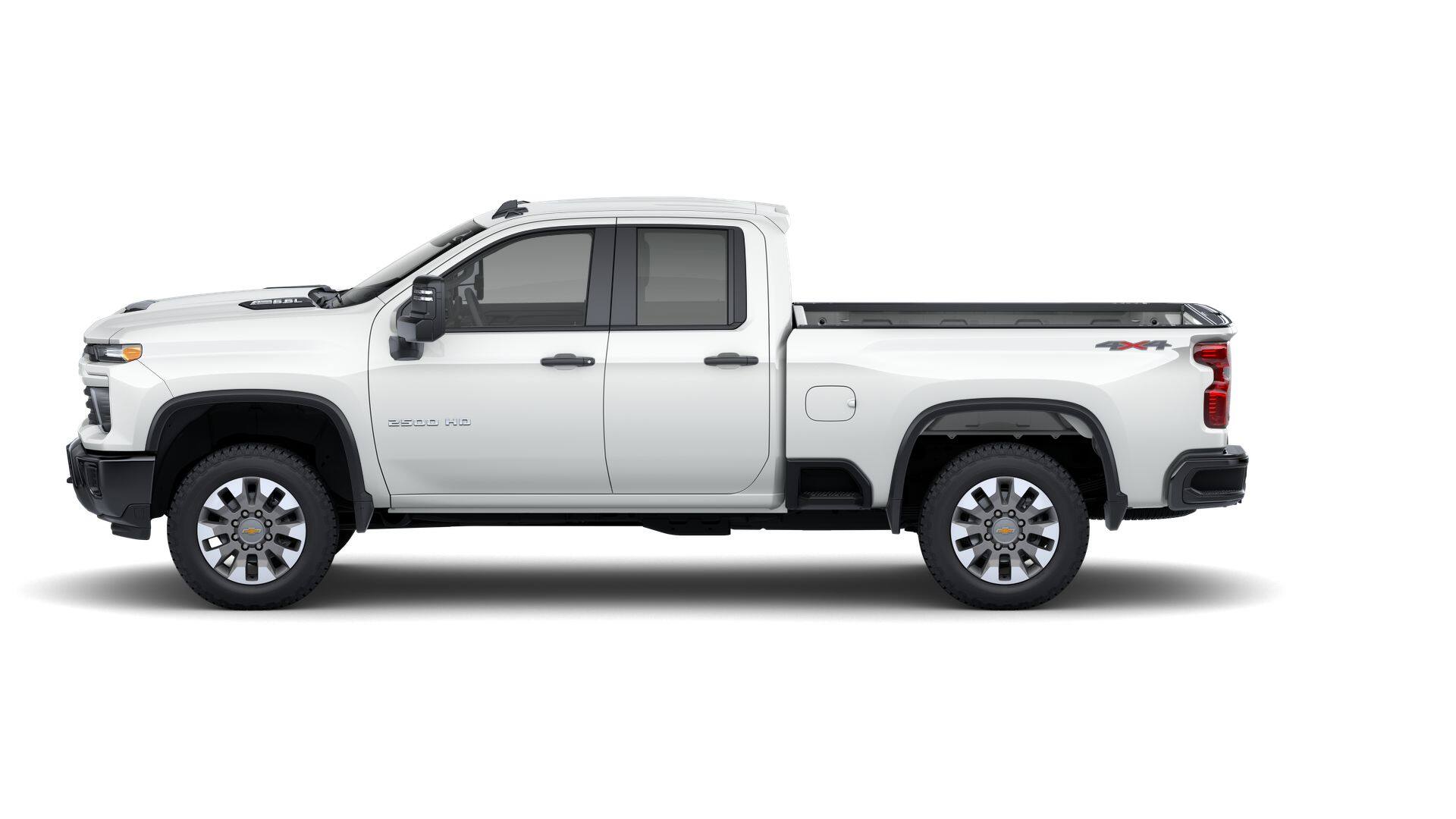 2025 Chevrolet Silverado 2500HD Custom photo 2
