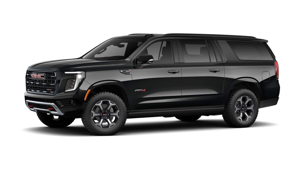 New 2026 GMC Yukon XL AT4 SUV