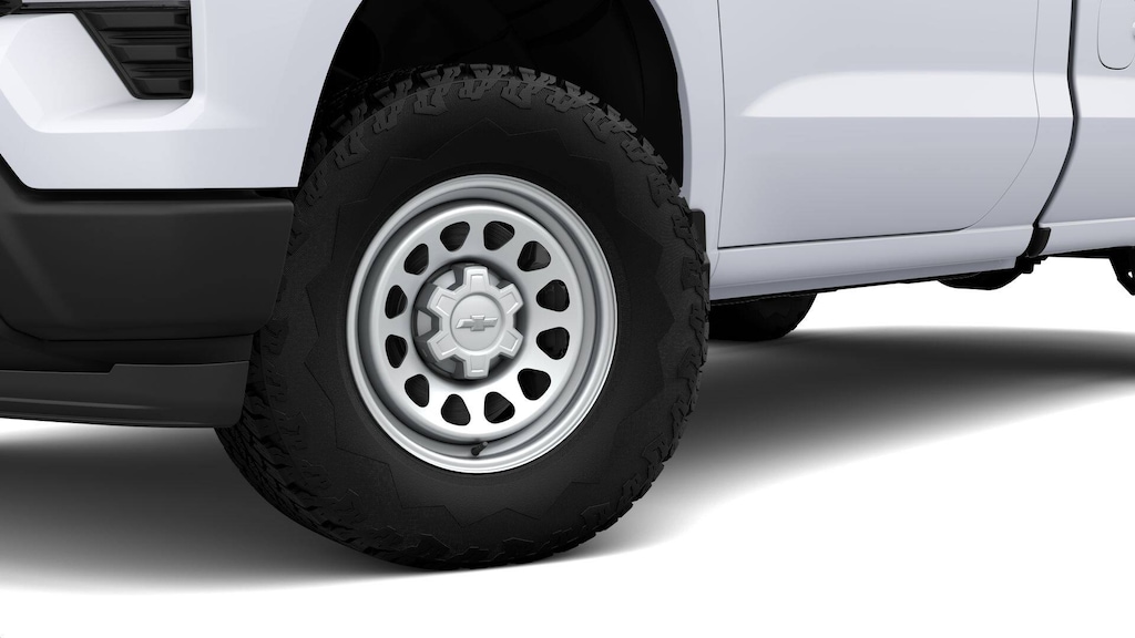 New 2026 Chevrolet Silverado 1500 WT Truck