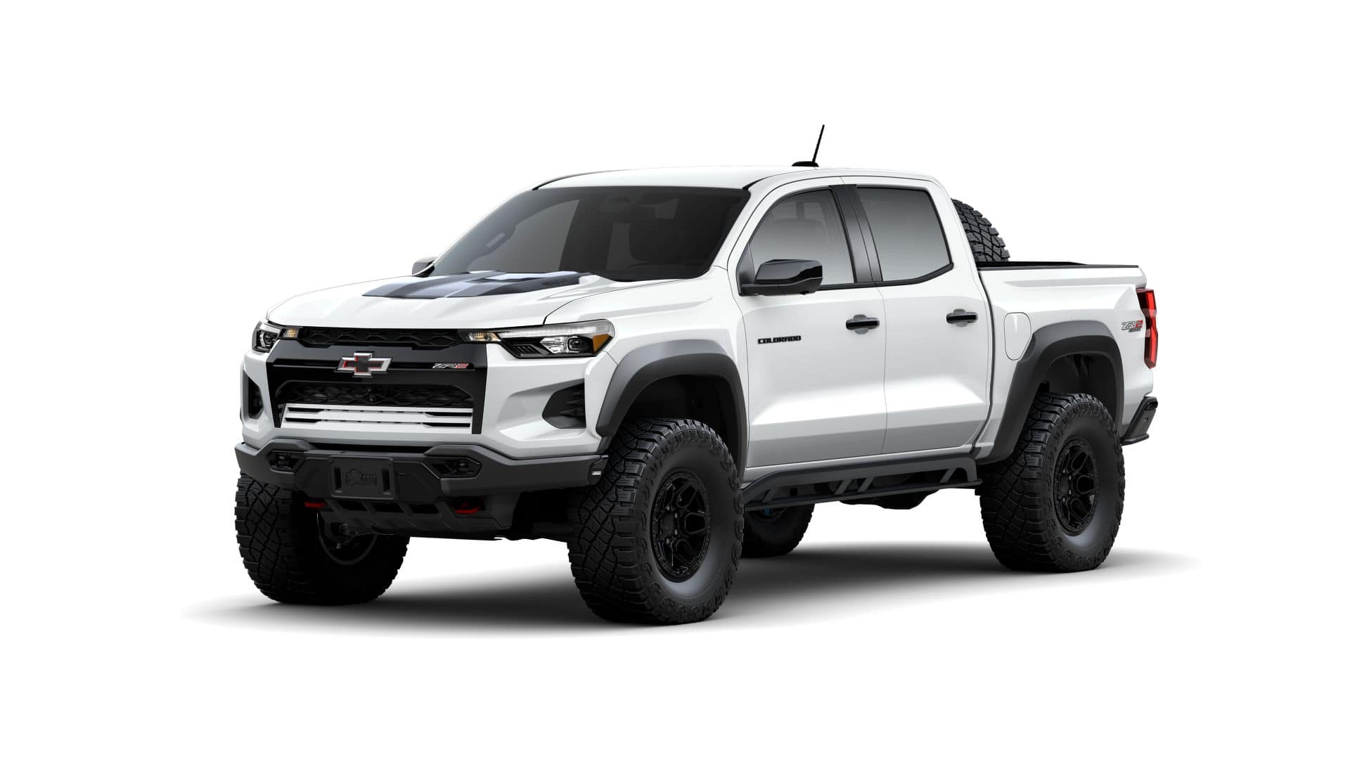 2026 Chevrolet Colorado ZR2's photo