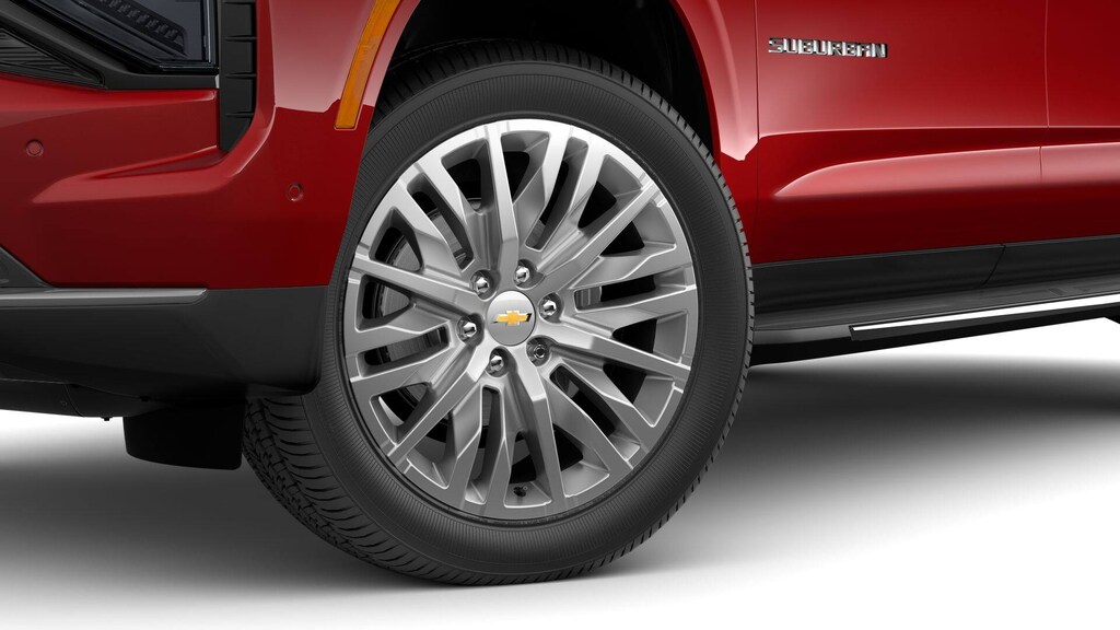 New 2026 Chevrolet Suburban Premier SUV