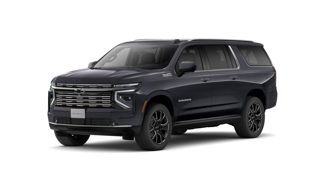 New 2026 Chevrolet Suburban High Country SUV