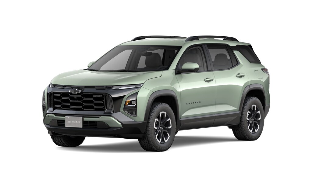 New 2025 Chevrolet Equinox For Sale at Herb Chambers Chevrolet VIN