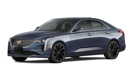 2026 CADILLAC CT4 Premium Luxury Sedan