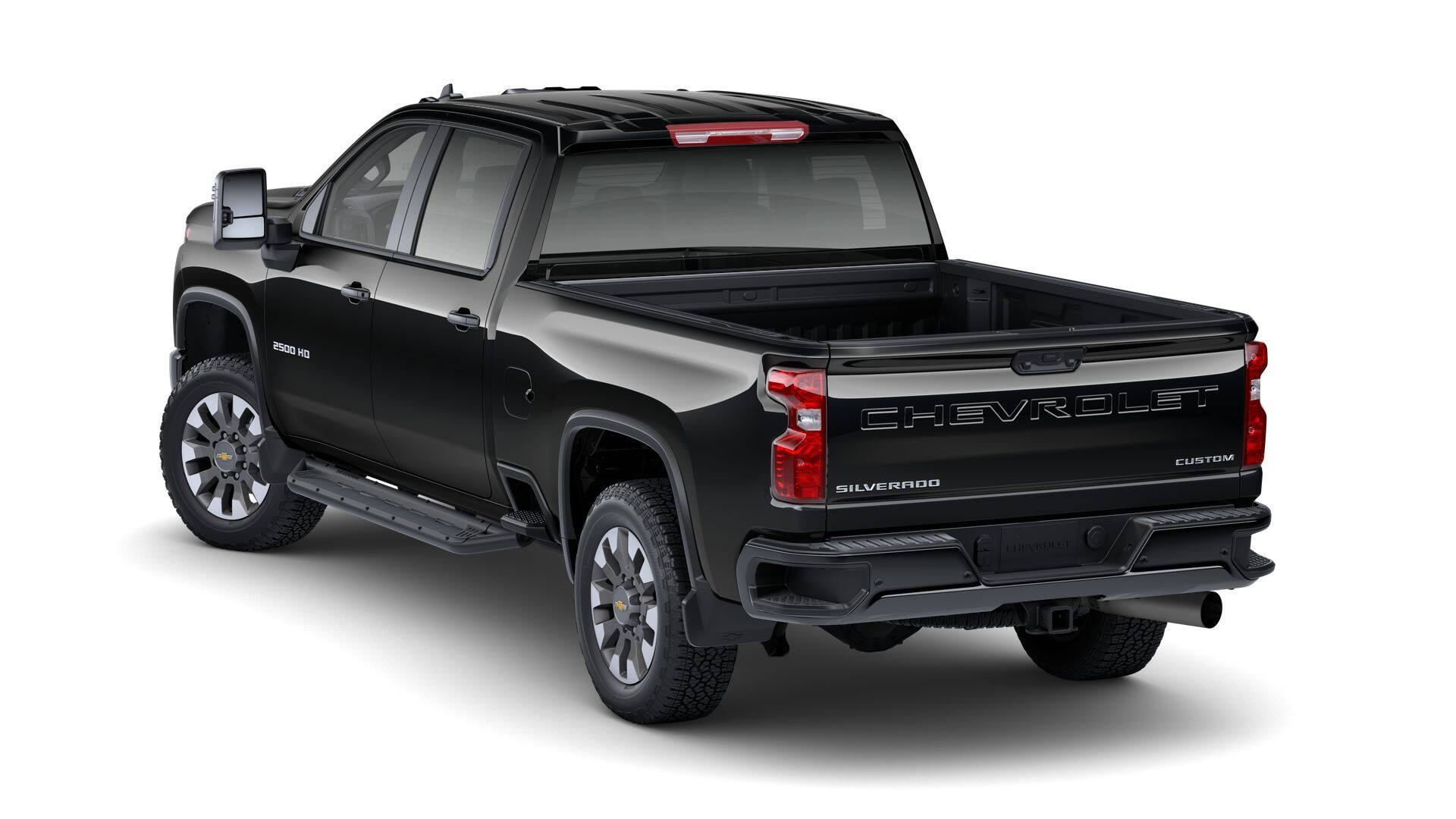 2025 Chevrolet Silverado 2500HD Custom photo 4