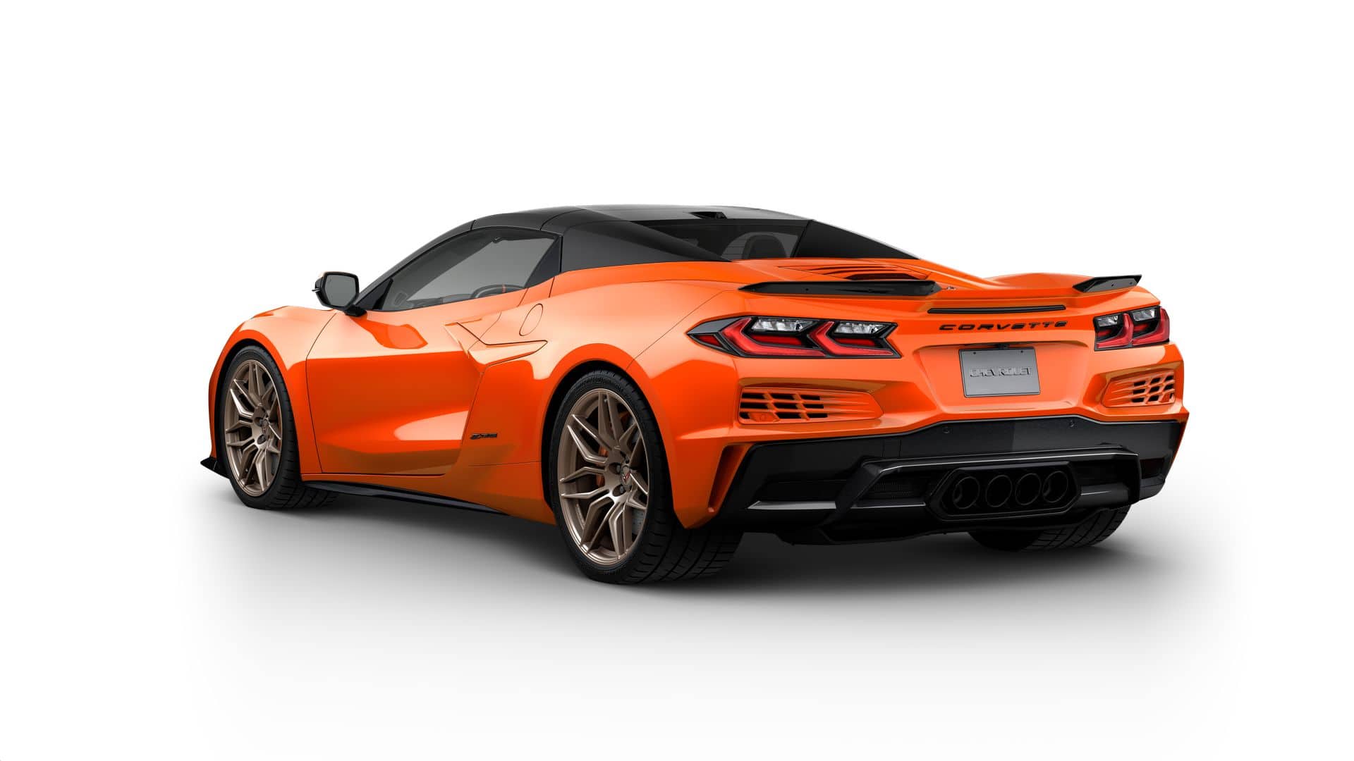 2026 Chevrolet Corvette Z06 3LZ Convertible photo 4