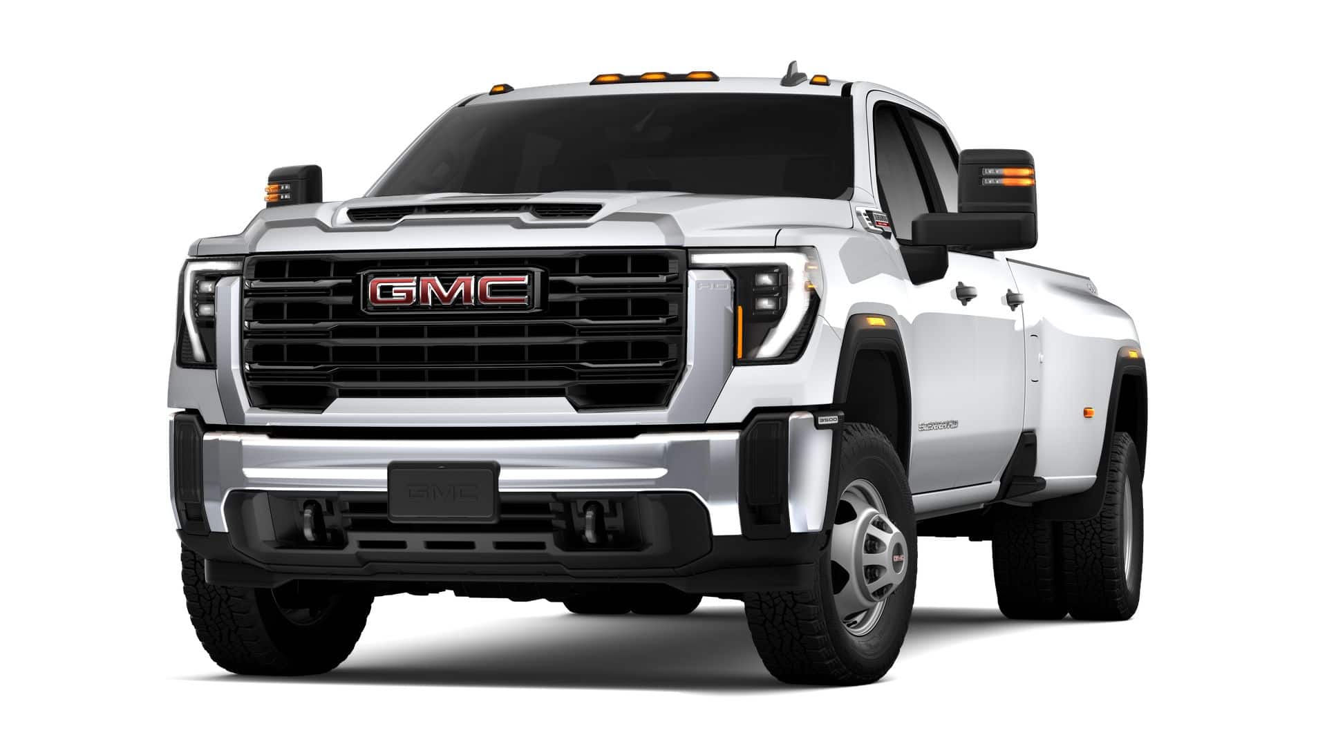 2026 GMC Sierra 3500HD Pro's photo