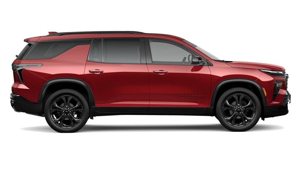 New 2027 Chevrolet Traverse RS SUV
