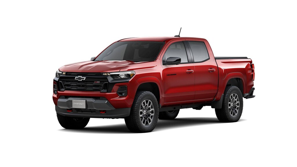 New 2026 Chevrolet Colorado Z71 Truck Crew Cab