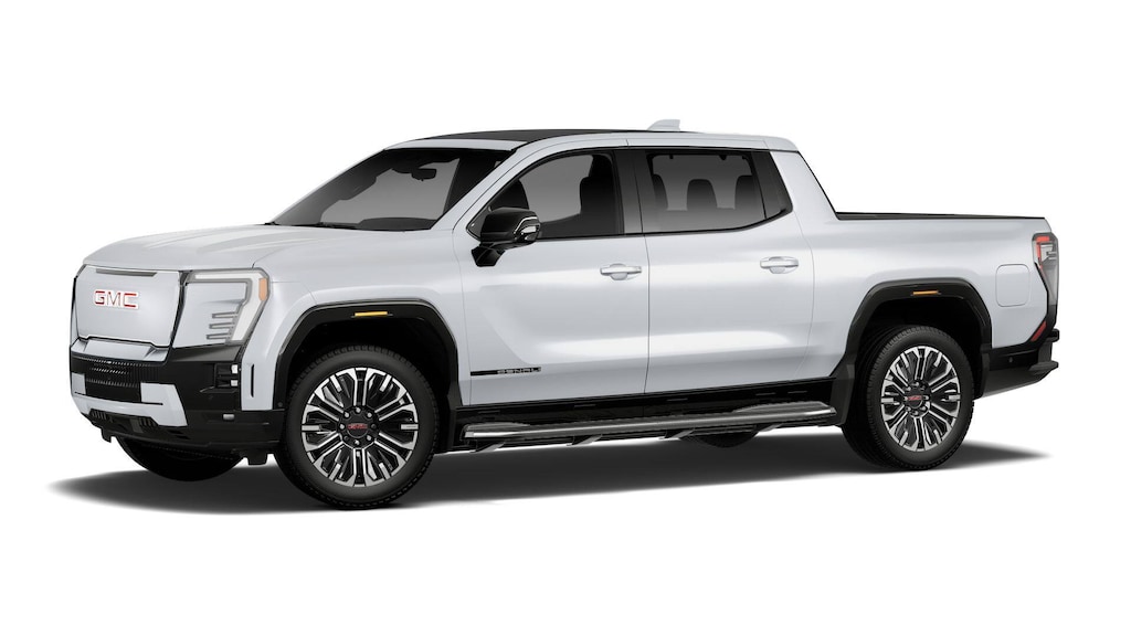 New 2026 GMC Sierra EV Denali Extended Range Truck