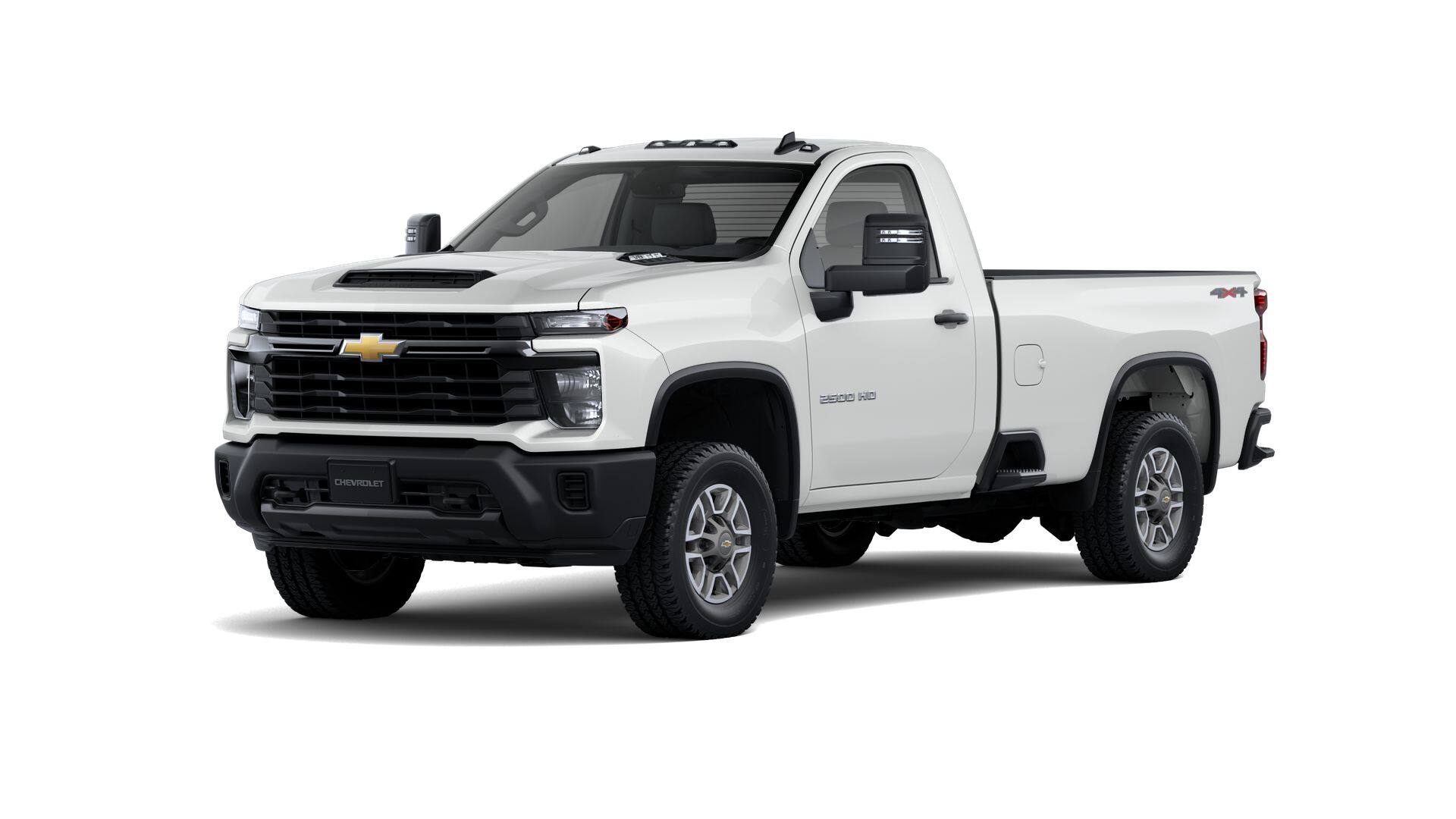 2026 Chevrolet Silverado 2500HD Work Truck's photo