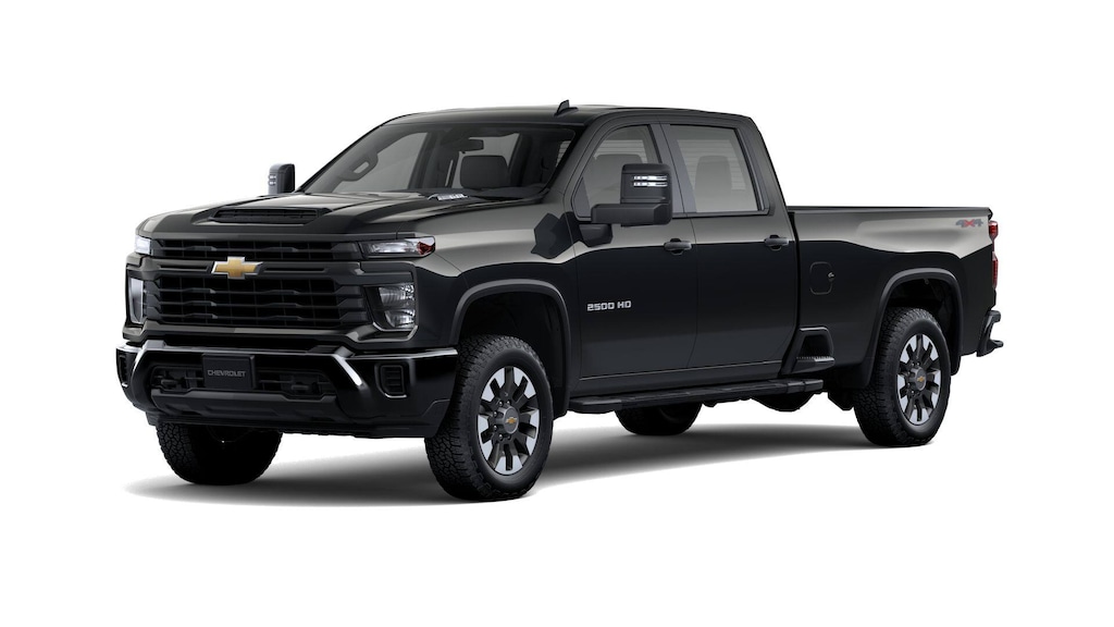 New 2026 Chevrolet Silverado 2500 HD Custom Truck