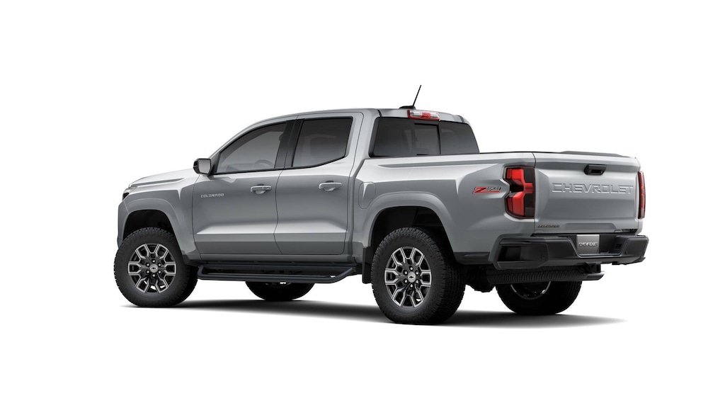 New 2026 Chevrolet Colorado Z71 Truck Crew Cab