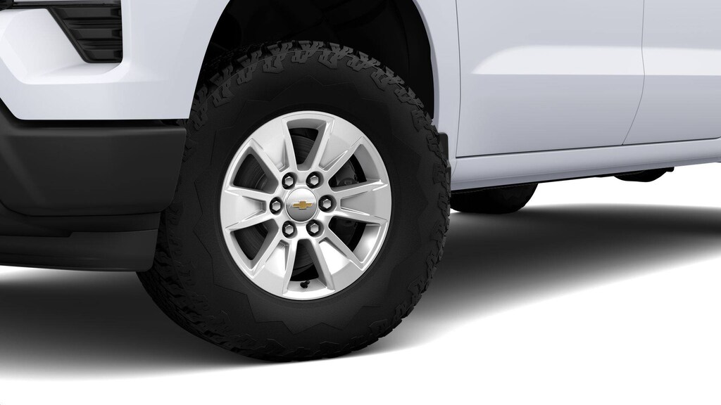 New 2026 Chevrolet Silverado 1500 WT Truck