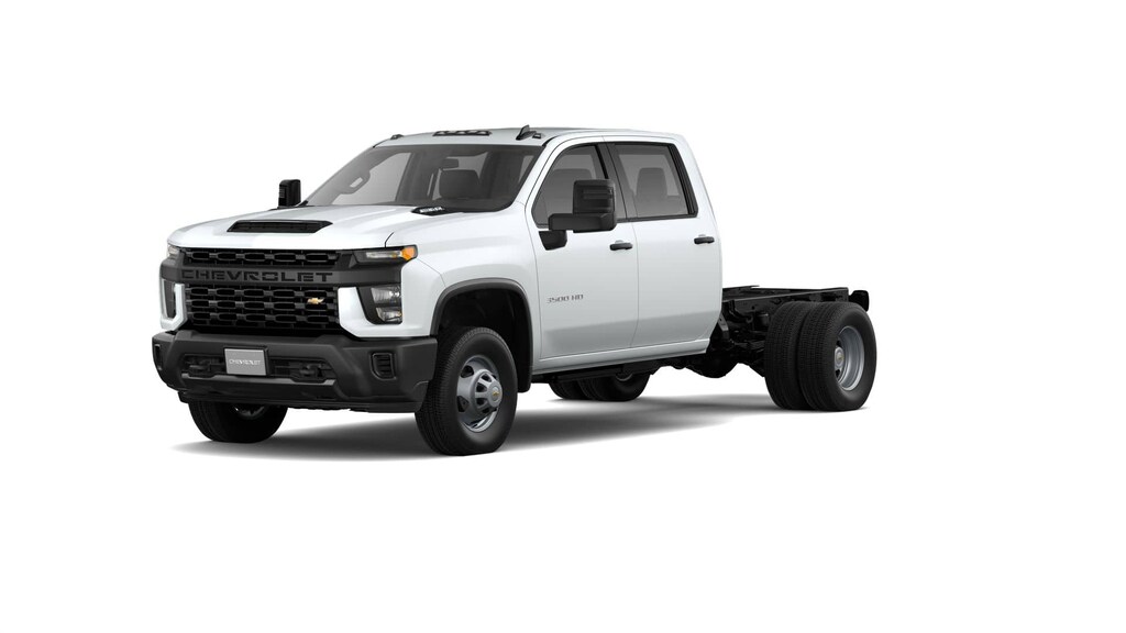 New 2026 Chevrolet Silverado 3500 HD Chassis Cab Work Truck Truck