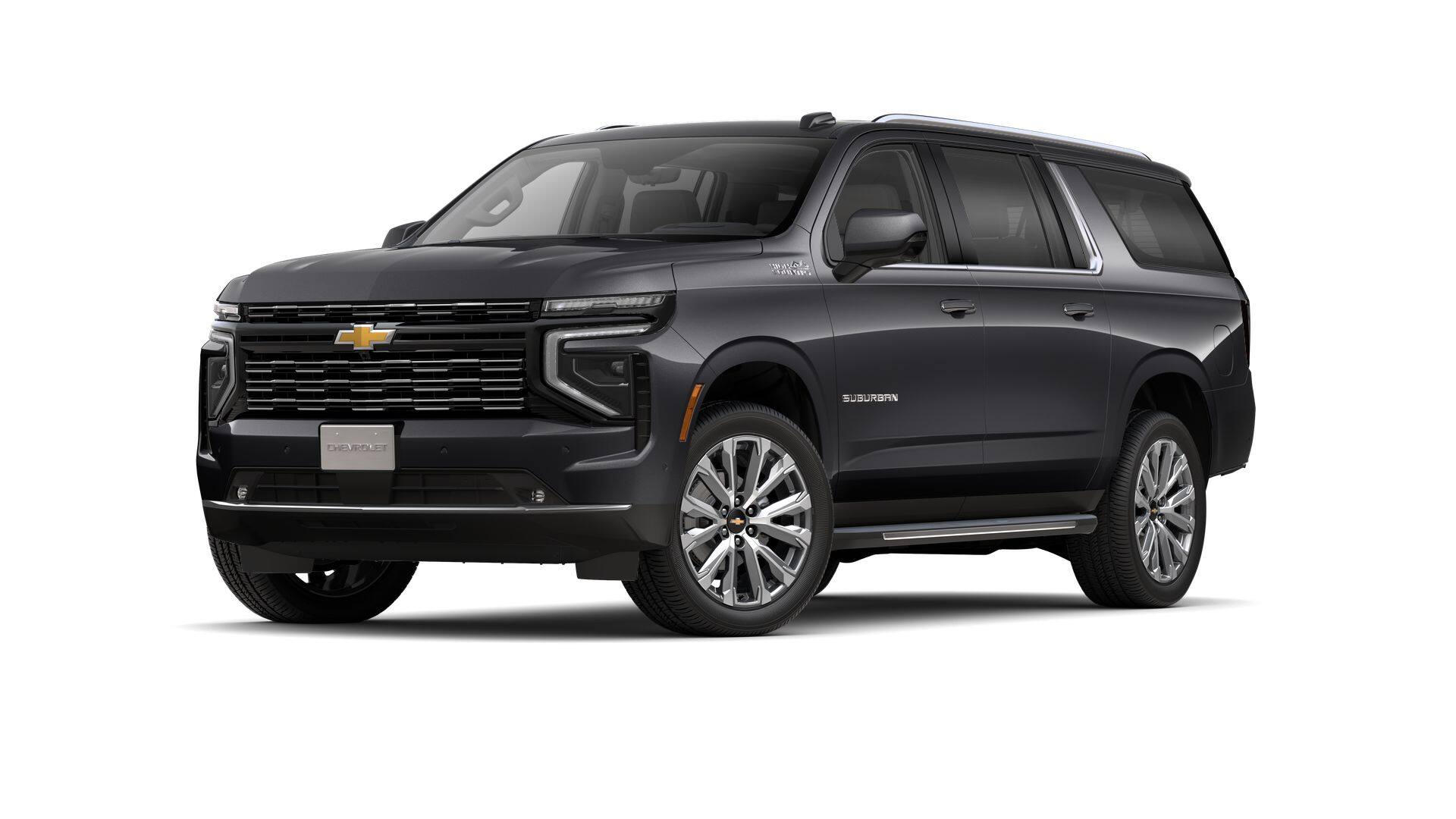 2025 Chevrolet Suburban High Country photo 3