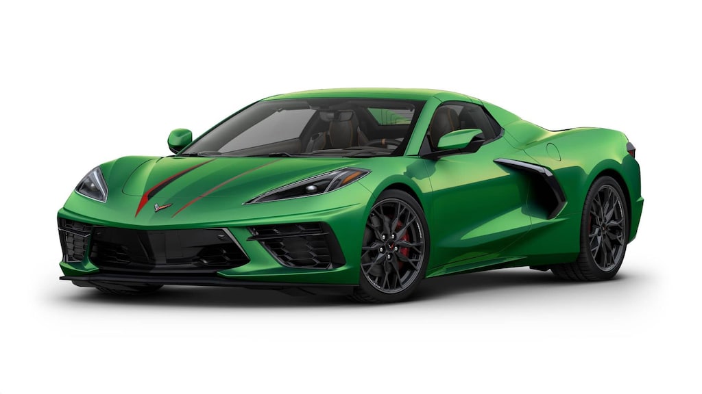 New 2026 Chevrolet Corvette Stingray 3LT Convertible