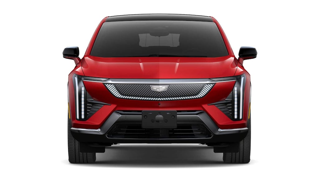 New 2026 CADILLAC OPTIQ Premium Luxury SUV