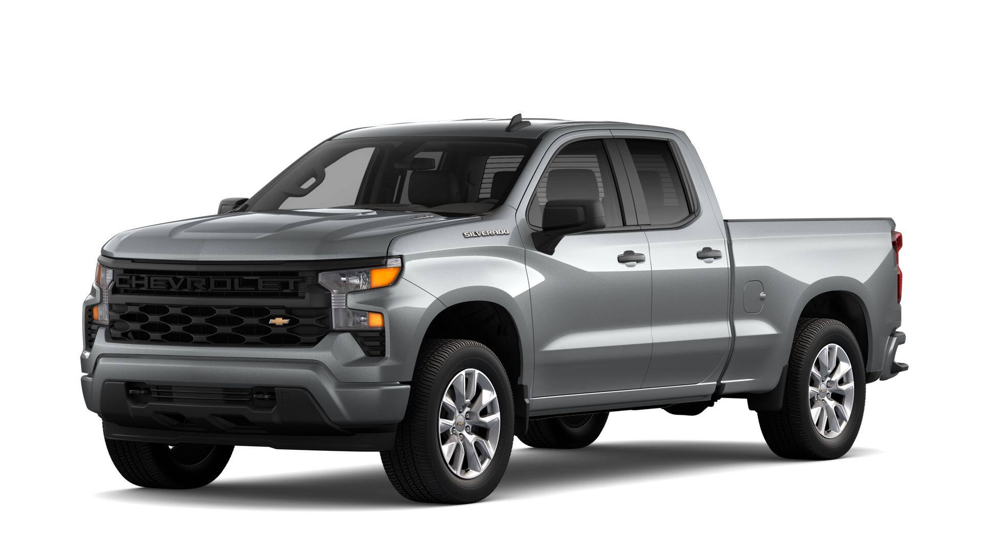2025 Chevrolet Silverado 1500 Custom photo 4