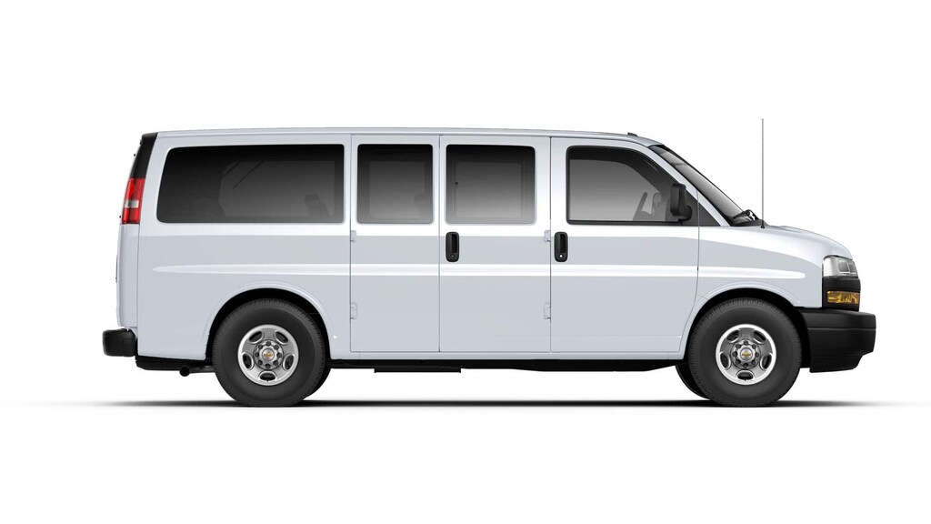 New 2026 Chevrolet Express Passenger 1LS Van