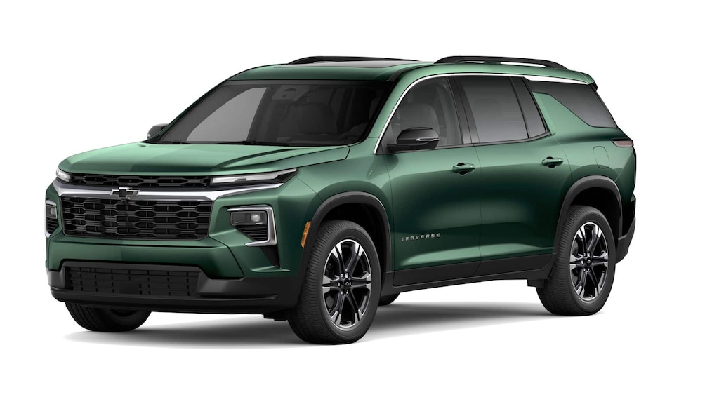 New 2027 Chevrolet Traverse LT SUV