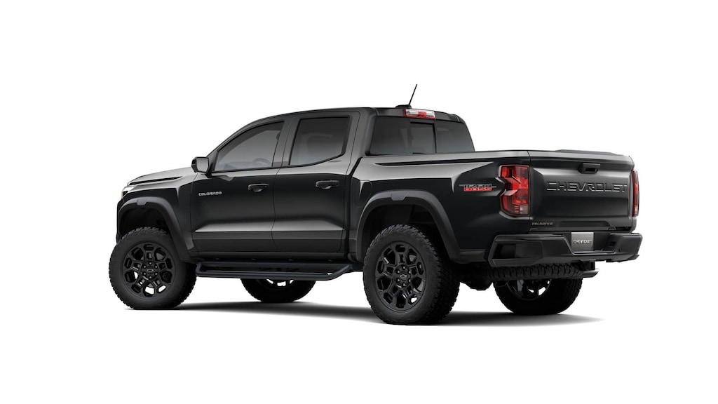 New 2026 Chevrolet Colorado Trail Boss Truck